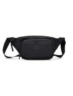 Rains ledvinové pouzdro hip bag BUM BAG W3 14720 01 BLACK