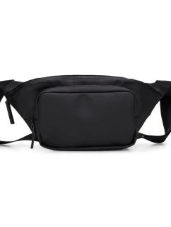 Rains ledvinové pouzdro hip bag BUM BAG W3 14720 01 BLACK