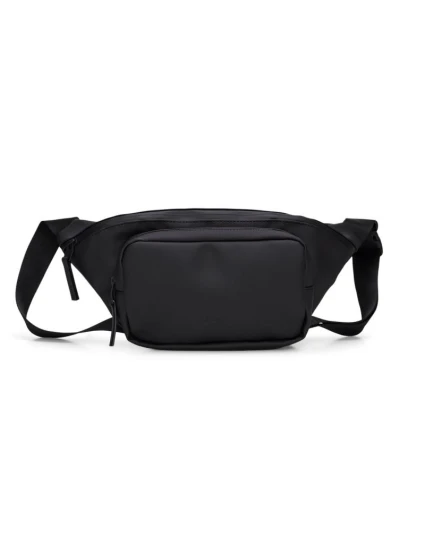 Rains ledvinové pouzdro hip bag BUM BAG W3 14720 01 BLACK Rains ledvinové pouzdro hip bag BUM BAG W3 14720 01 BLACK