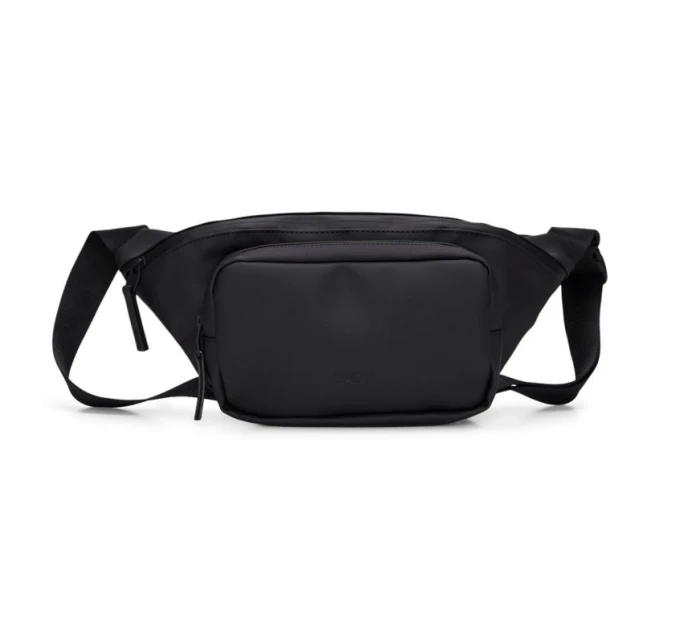 Rains ledvinové pouzdro hip bag BUM BAG W3 14720 01 BLACK Rains ledvinové pouzdro hip bag BUM BAG W3 14720 01 BLACK