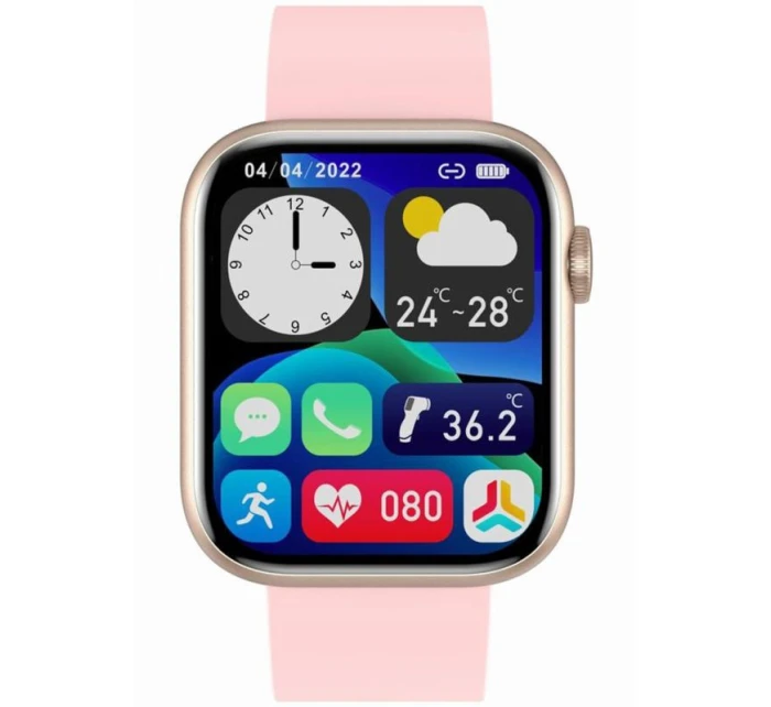 Dámské chytré hodinky Gravity GT3-1 Dámské chytré hodinky Gravity GT3-1