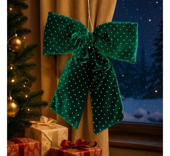 DEKORATIVNÍ KARTA ZELENÁ 39x50 cm MICA