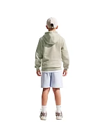 Dětská mikina Sportswear Club Fleece světle zelená model 22202507 304 - NIKE