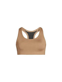 Sportovní podprsenka CASALL Iconic Sports Bra, zelená barva