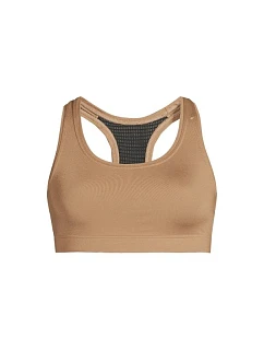 Sportovní podprsenka CASALL Iconic Sports Bra, zelená barva