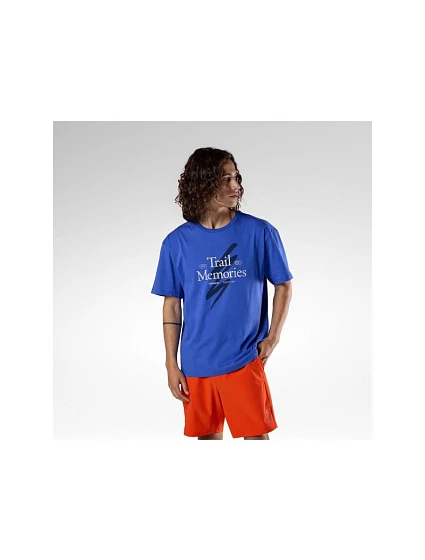 Pánské tričko ROSSIGNOL M Graphic Waterfall Tee, modré