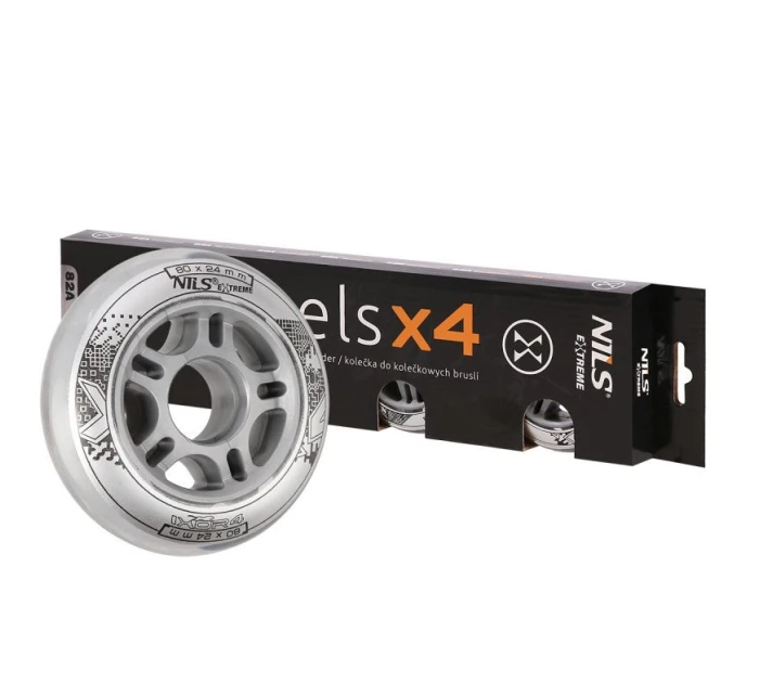 PU kolečka ks) model 21330097 - Nils Extreme PU kolečka ks) model 21330097 - Nils Extreme