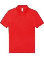 B&C My Polo 210 Piqué polo z těžké bavlny 01.U426 red B&C My Polo 210 Piqué polo z těžké bavlny 01.U426 red