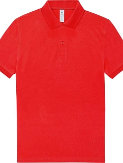 B&C My Polo 210 Piqué polo z těžké bavlny 01.U426 red