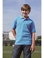 JN Dětské piqué polo 02.0 green model 22436406 - Daiber