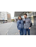 JN Dámská pletená fleecová bunda 02. navy model 22532554 - Daiber JN Dámská pletená fleecová bunda 02. navy model 22532554 - Daiber