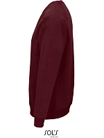 SOL'S Space Unisex raglánová mikina z bio bavlny 25.3567 burgundy SOL'S Space Unisex raglánová mikina z bio bavlny 25.3567 burgundy