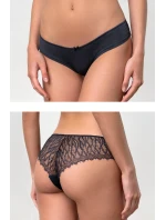 Dámské kalhotky s krajkou – set 2 ks model 18363984 - Vamp Dámské kalhotky s krajkou – set 2 ks model 18363984 - Vamp