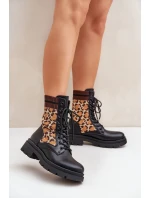 Dámské Botky Workery Se V Černé model 21681597 - Boto Dámské Botky Workery Se V Černé model 21681597 - Boto