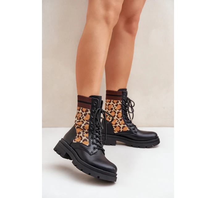 Dámské Botky Workery Se V Černé model 21681597 - Boto Dámské Botky Workery Se V Černé model 21681597 - Boto