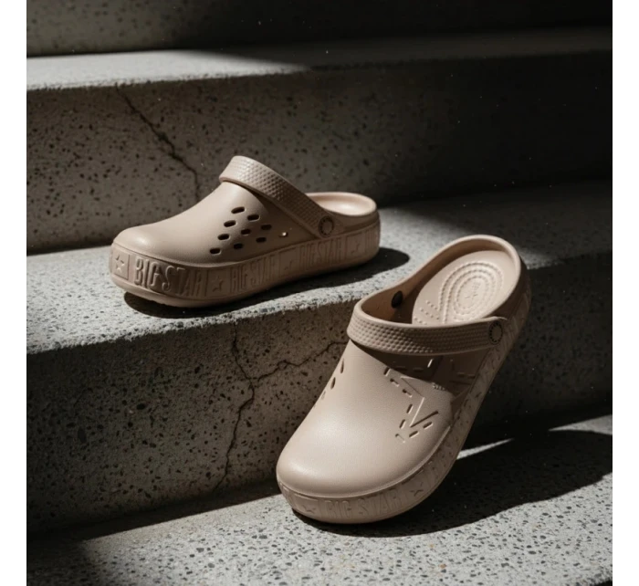 Dámské boty z Big Star Béžové model 22009899 - Big Star Shoes