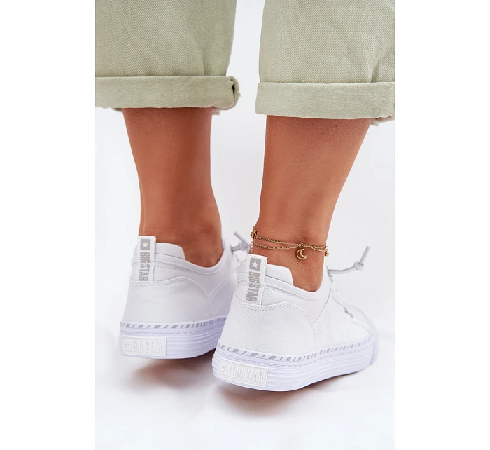 Dámské tenisky Big Star TT274388 Bílé
