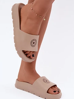 Dámské pěnové pantofle Big Star model 22339970 béžové - Big Star Shoes