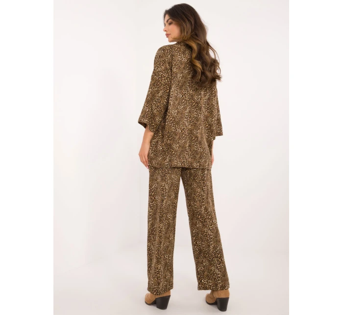 Komplet DHJ KMPL czarno beżowy model 20493310 - FPrice Komplet DHJ KMPL czarno beżowy model 20493310 - FPrice