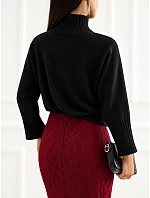 Sweter IR SW model 22550437 czarny - FPrice Sweter IR SW model 22550437 czarny - FPrice