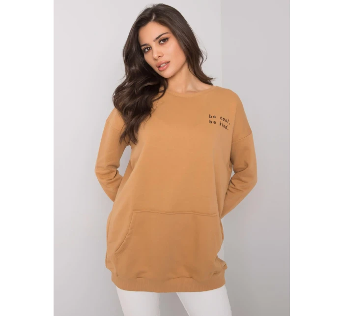 Mikina RV BL 7202.32P velbloud