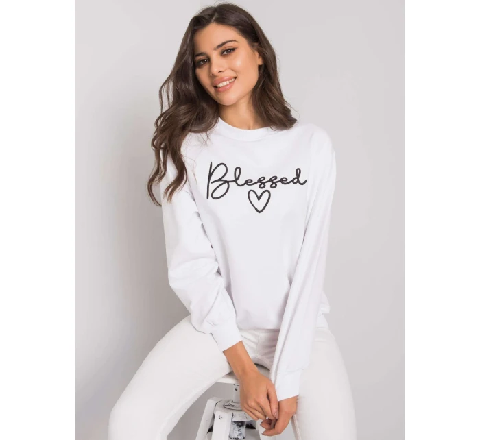 Mikina RV BL 7212.23P bílá