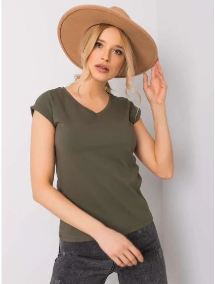 Tričko RV TS 6108.04 khaki