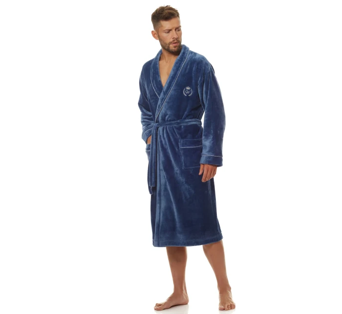 Pánský župan model 17581206 2111 Navy L&L - L&L Pánský župan model 17581206 2111 Navy L&L - L&L