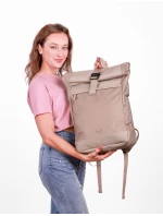 Dámský batoh Vuch Virion Big Beige Dámský batoh Vuch Virion Big Beige