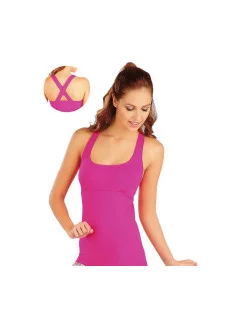 Dámské růžové sportovní tílko model 17143849 - Litex