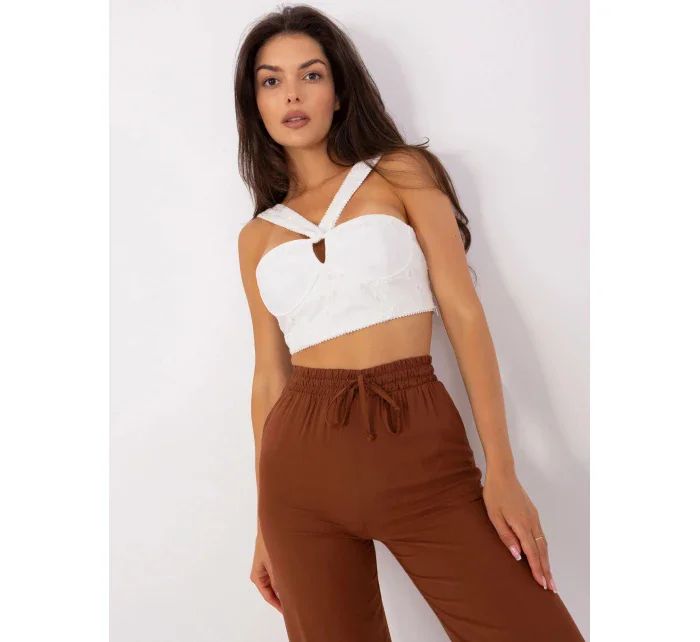 Dámské kalhoty LK SP 509331.25 Hnědá - FPrice