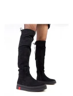 Dámské vysoké kozačky Černá model 21774591 - Inello