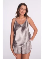 DÁMSKÉ SATÉNOVÉ PYŽAMO 005