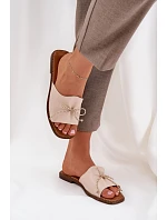 Pantofle model 228987 Step in style Pantofle model 228987 Step in style