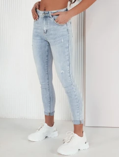 Dámské džínové kalhoty AGOST blue FashionStreet UY1903