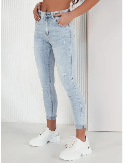 Dámské džínové kalhoty AGOST blue FashionStreet UY1903