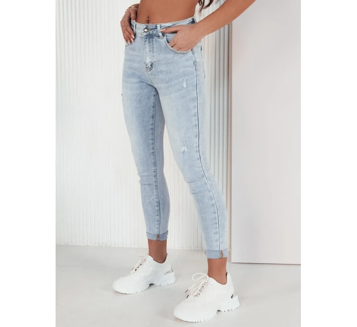 Dámské džínové kalhoty AGOST blue FashionStreet UY1903