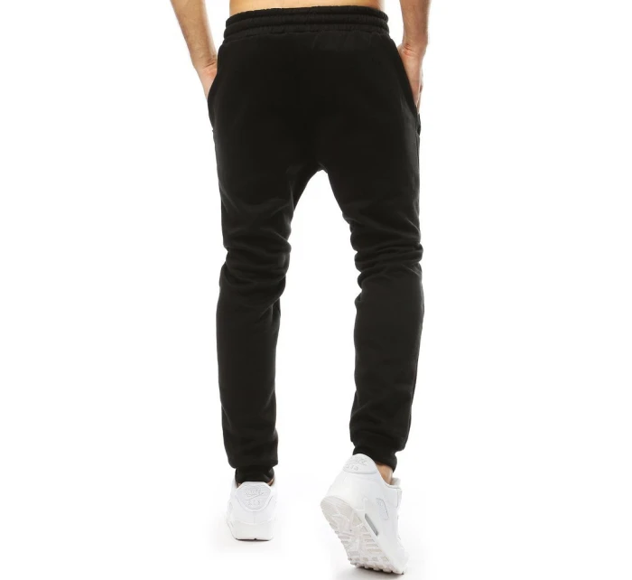 Pánské černé tepláky FashionStreet UX4474