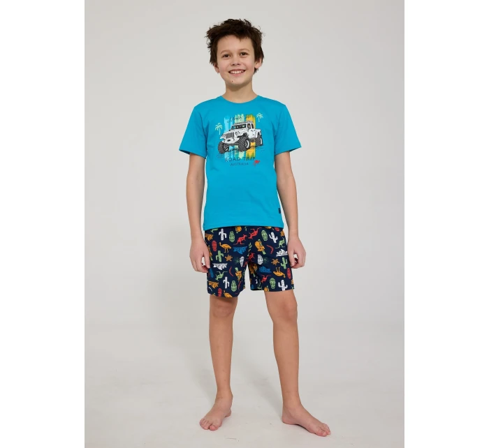Pyžamo Cornette Young Boy 790/123 Road Trip kr/r 134-164