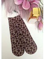 Dámské vzorované ponožky model 7465057 20 den - Magnetis