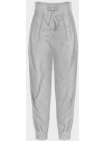 Světle šedé tenké teplákové kalhoty (CK03-2)