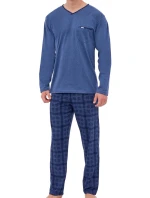 Pánské pyžamo 122/261 Clark - CORNETTE