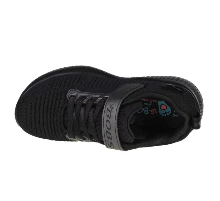Skechers Bobs Squad-Charm League 85686L-BBK Black 28 Skechers Bobs Squad-Charm League 85686L-BBK Black 28