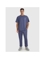 Pánské tričko oversize s potiskem 4F 4FWAW25TTSHM2401-32S