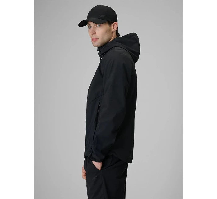 Pánská větruodolná softshellová bunda s membránou 5000 4F 4FWSS26TSOFM549-20S Pánská větruodolná softshellová bunda s membránou 5000 4F 4FWSS26TSOFM549-20S