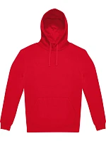 B&C Hoodie Unisex mikina s kapucí red model 22444934 B&C Hoodie Unisex mikina s kapucí red model 22444934