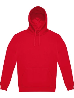 B&C Hoodie Unisex mikina s kapucí red model 22444934