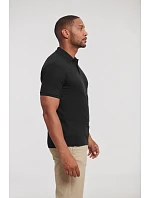 Russell Athletic 570M Pánské piqué polo "Authentic Eco" 10.570M convoy grey