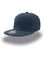Snap Back 6 panelová kšiltovka navy model 22479504 - Atlantis Headwear Snap Back 6 panelová kšiltovka navy model 22479504 - Atlantis Headwear
