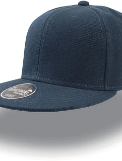 Atlantis Headwear Snap Back 6 panelová kšiltovka "Snap Back" 33.2080 navy